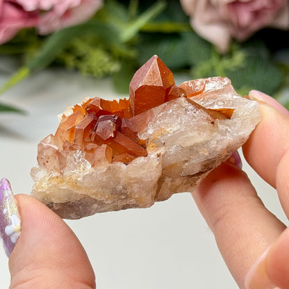 Tangerine Quartz
