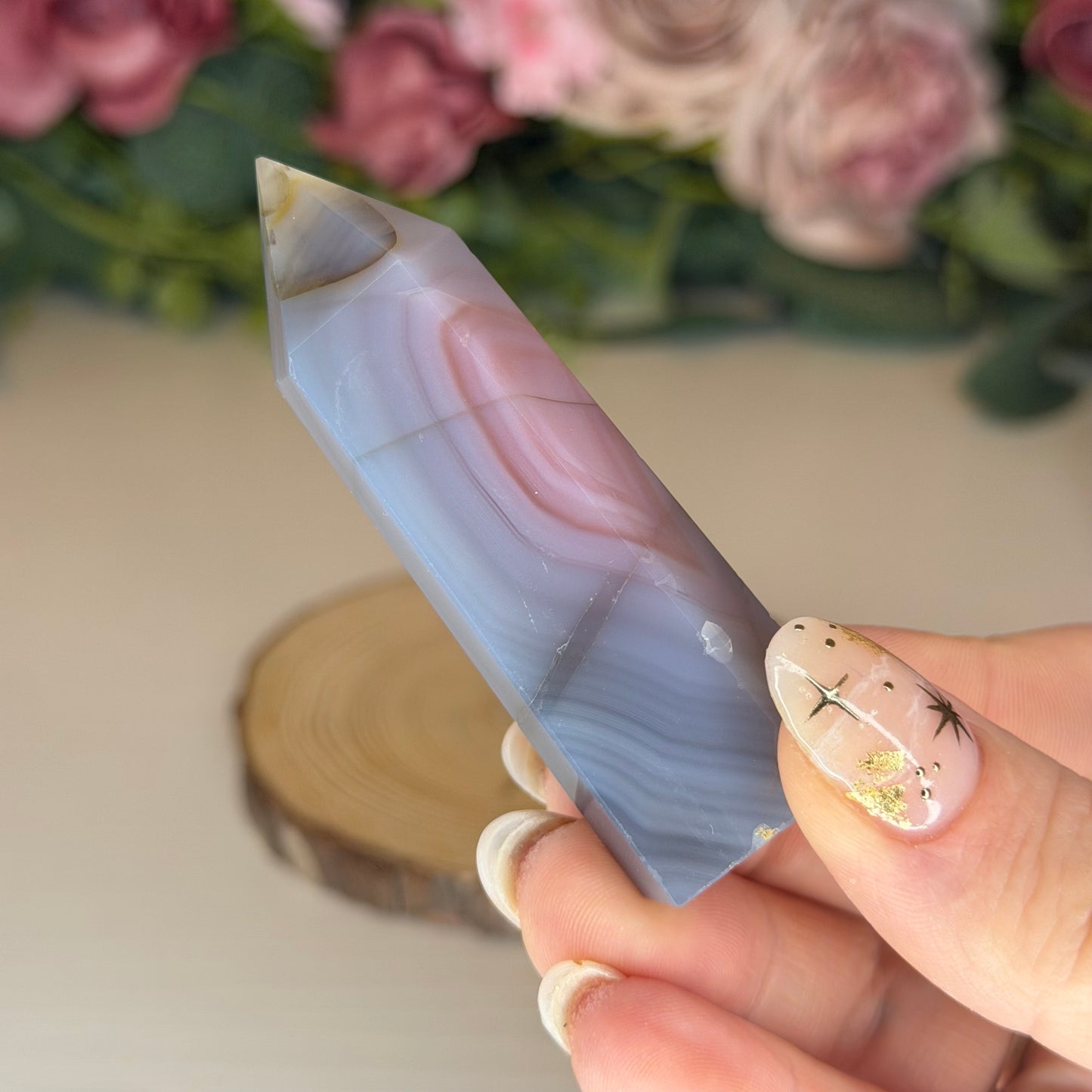 Swazi Agate Tower