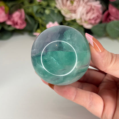 Fluorite Spheres