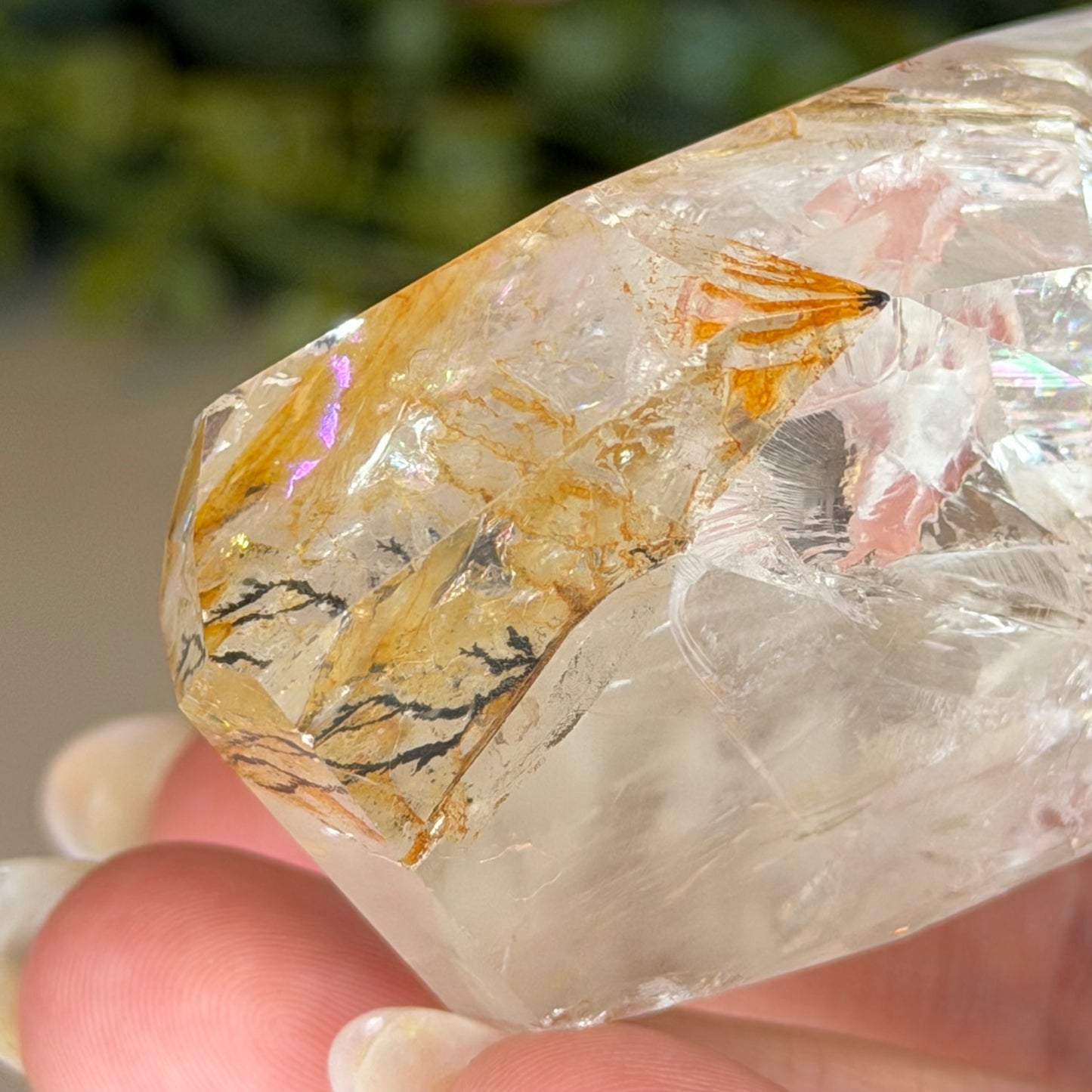 Dendritic Golden Healer Quartz Freeform