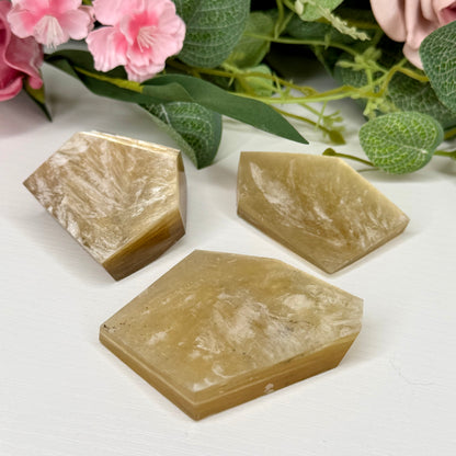 Gold Mica Freeforms