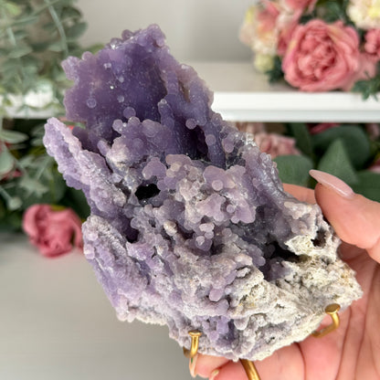 Grape Agate From Indonesia