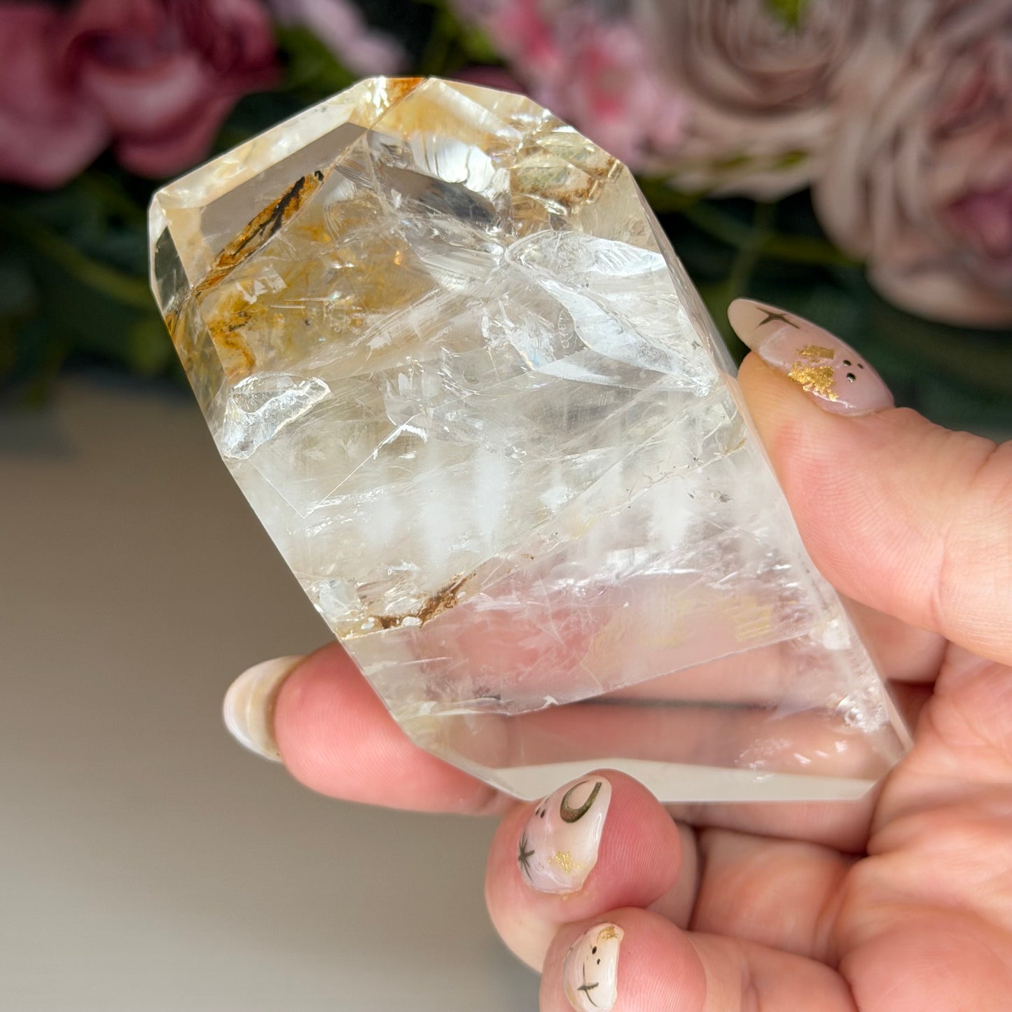 Dendritic Golden Healer Quartz Freeform