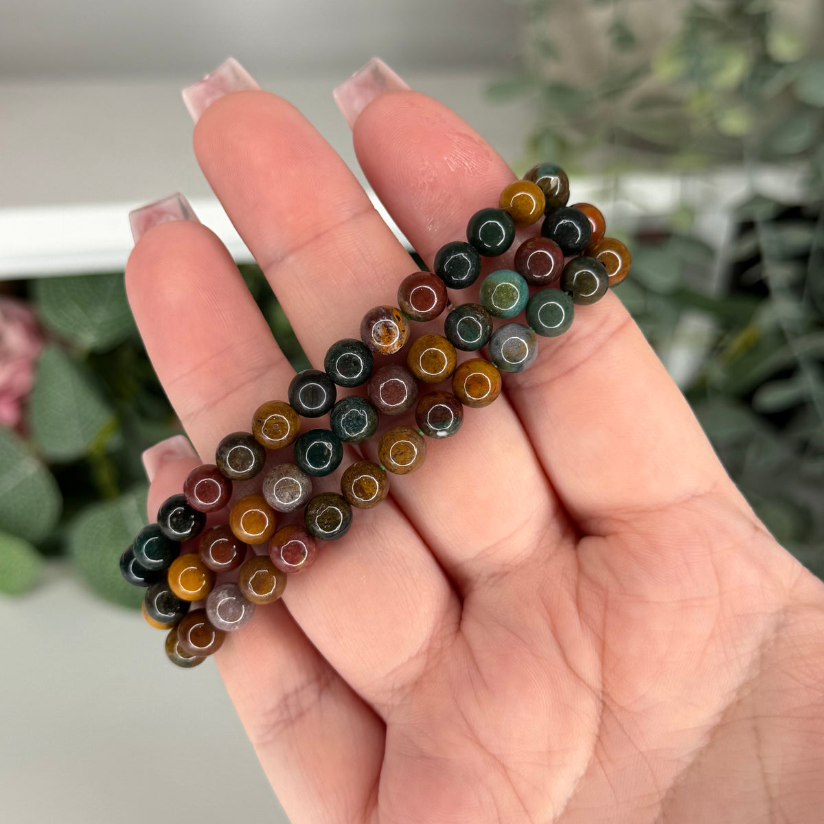 Ocean Jasper Bracelet (6mm)