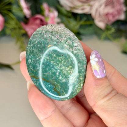Ocean Jasper Palmstones