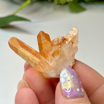 Tangerine Quartz