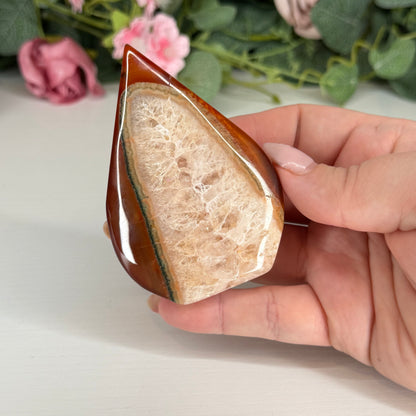 Carnelian Teardrops