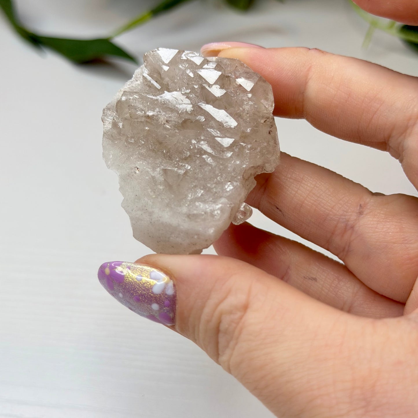 Raw Elestial Quartz