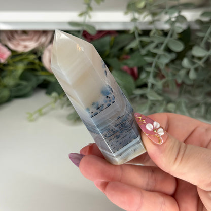Dendritic Agate Towers