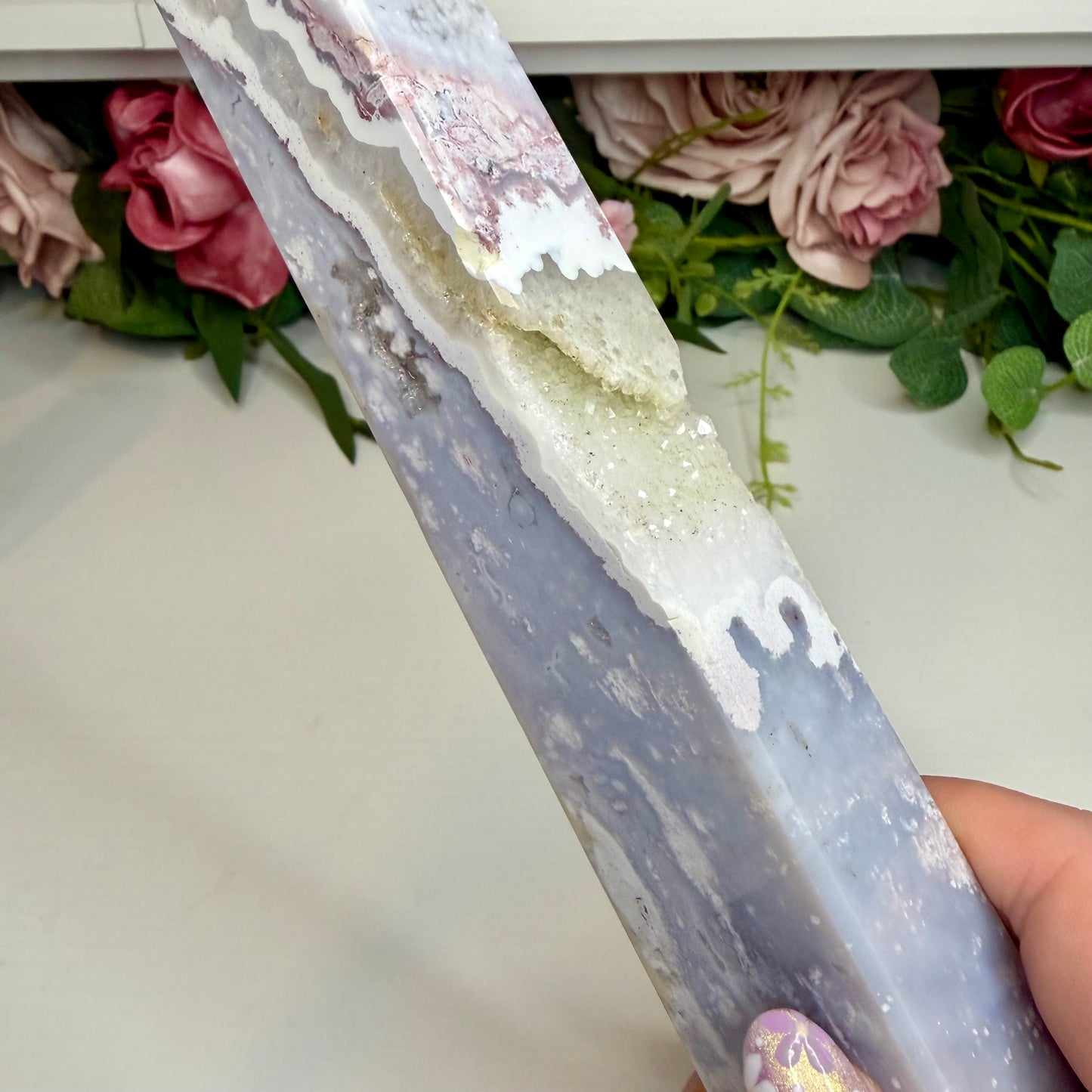 Pastel Ocean Jasper Towers