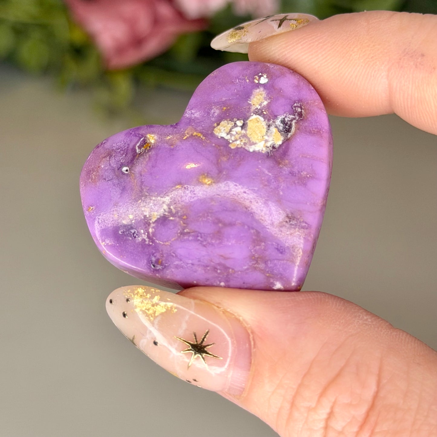 Phosphosiderite Hearts