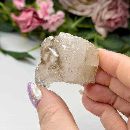Raw Elestial Quartz