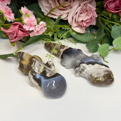 Volcano Agate Axolotls