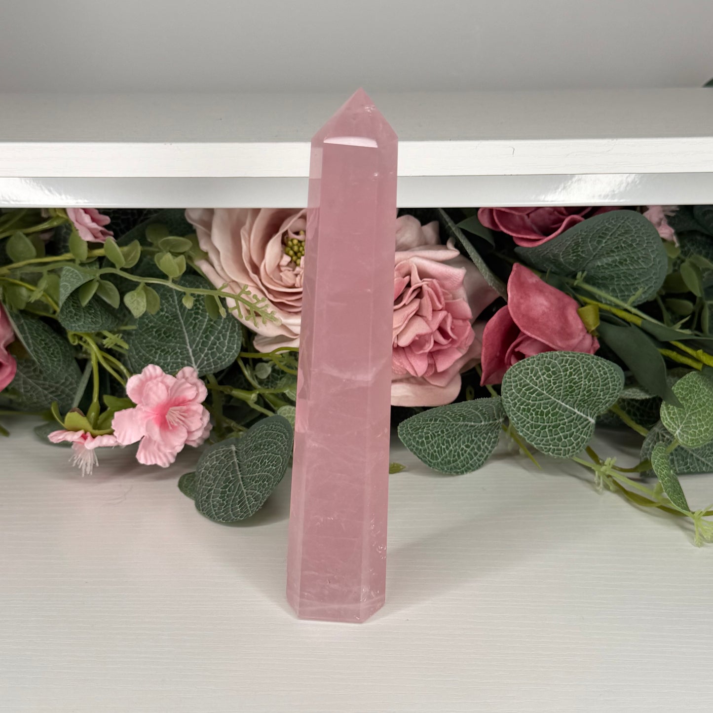 Rose Quartz Towers (Imperfect)