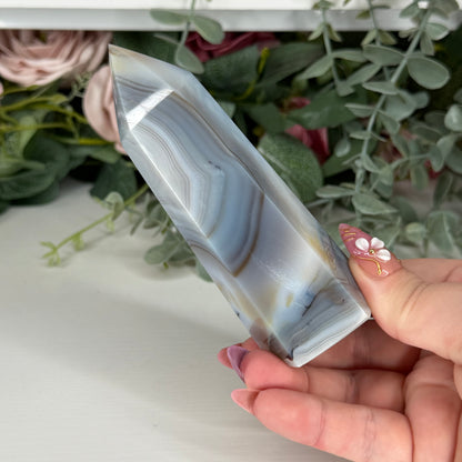 Dendritic Agate Towers