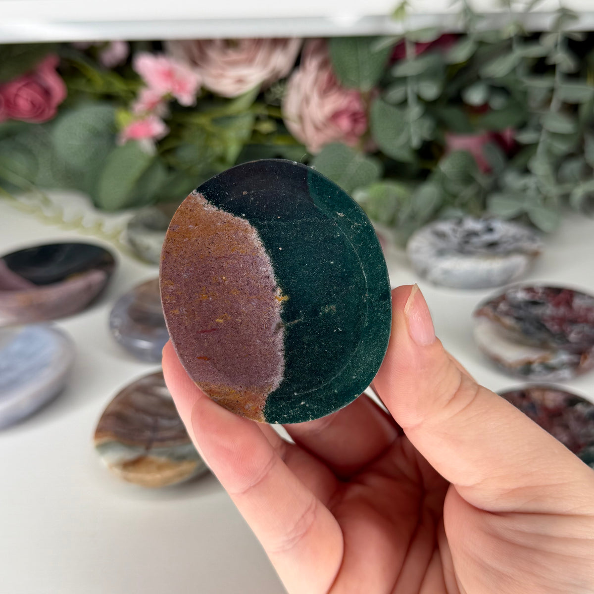 Ocean Jasper Trinket Dish