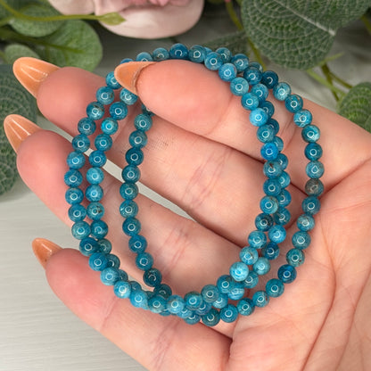 Blue Apatite Bracelet