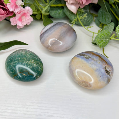 Ocean Jasper Palmstones