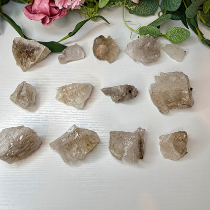 Raw Elestial Quartz
