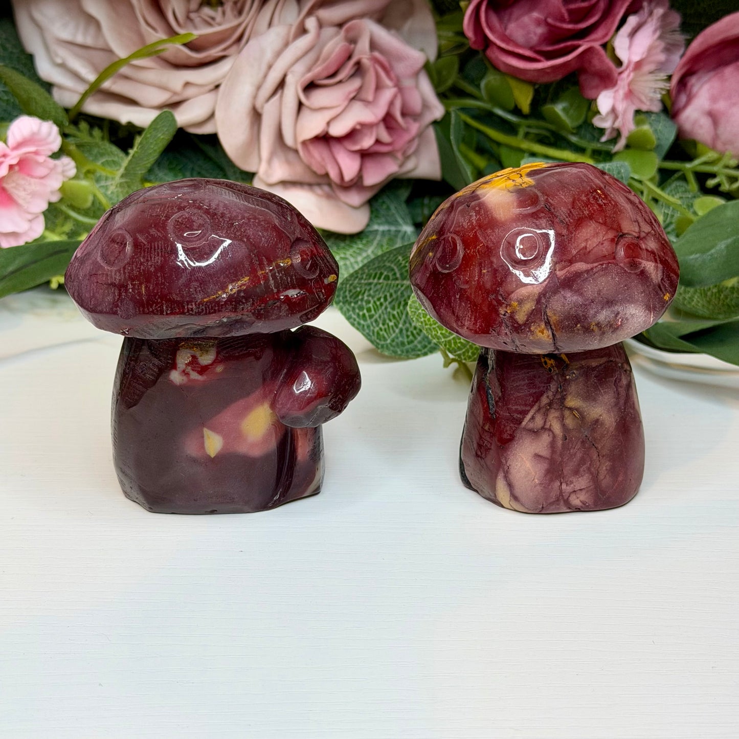 Imperfect Mookaite Mushys