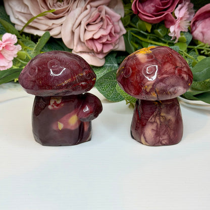Imperfect Mookaite Mushys