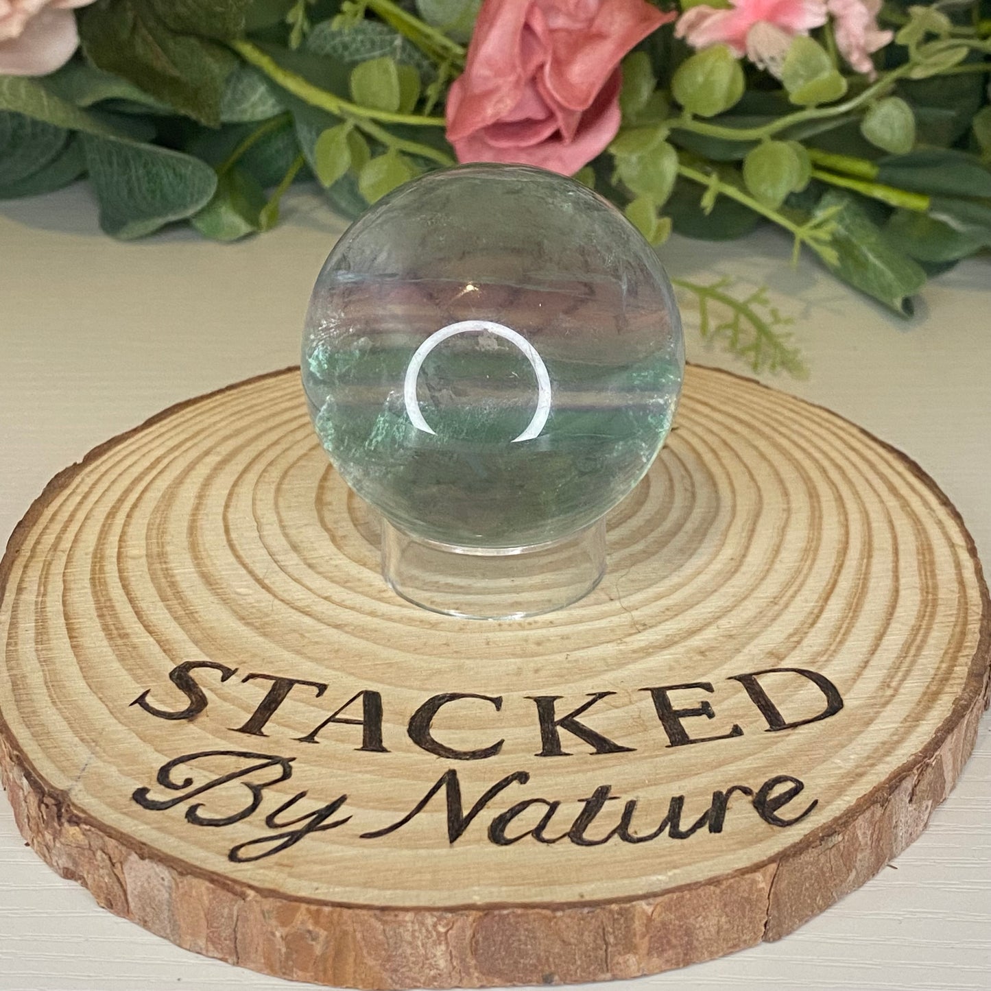 High Quality Fluorite Sphere