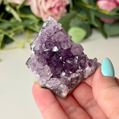 Amethyst Clusters