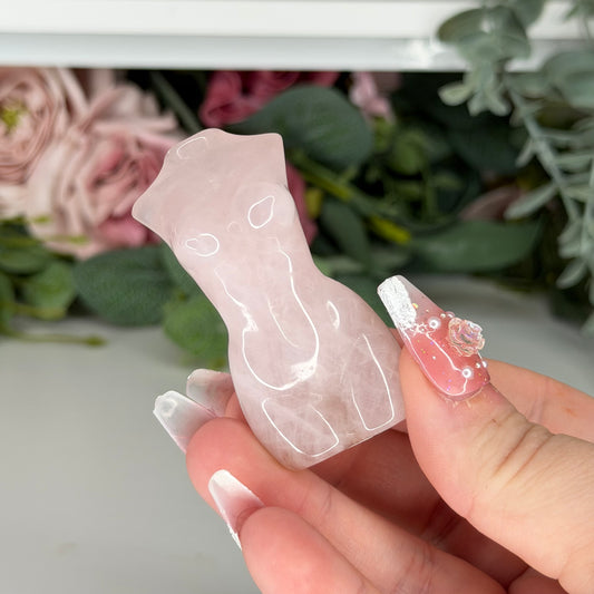 Rose Quartz Lady Body