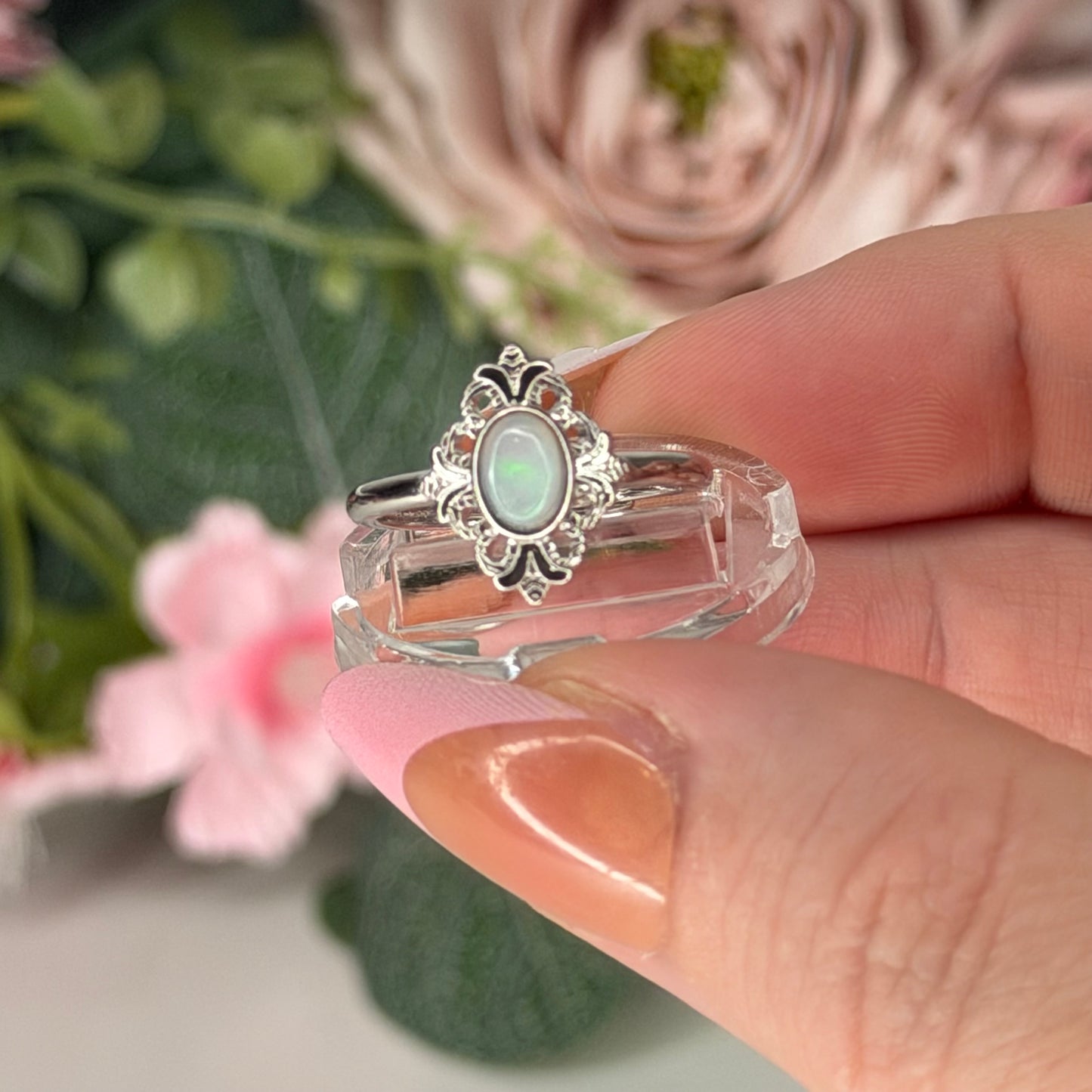 Opal Ring