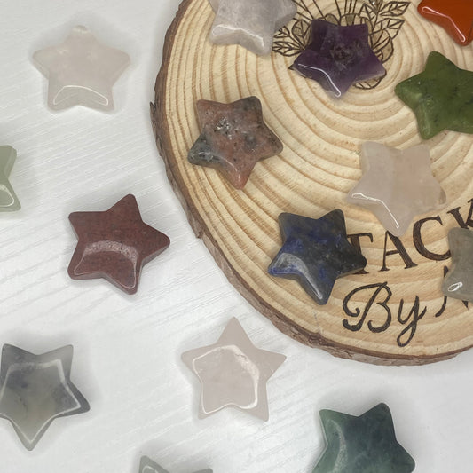 Mixed Material Star (Intuitively Chosen)