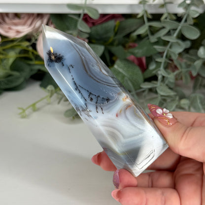 Dendritic Agate Towers