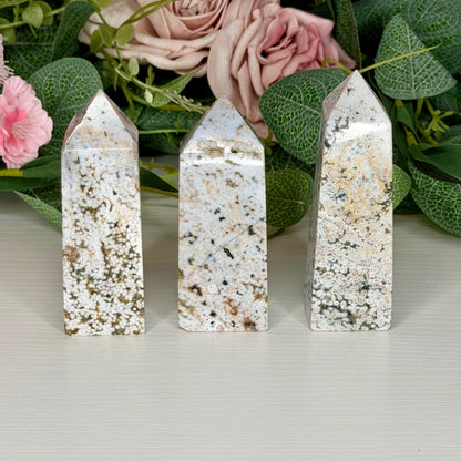 Ocean Jasper Towers (Imperfect)
