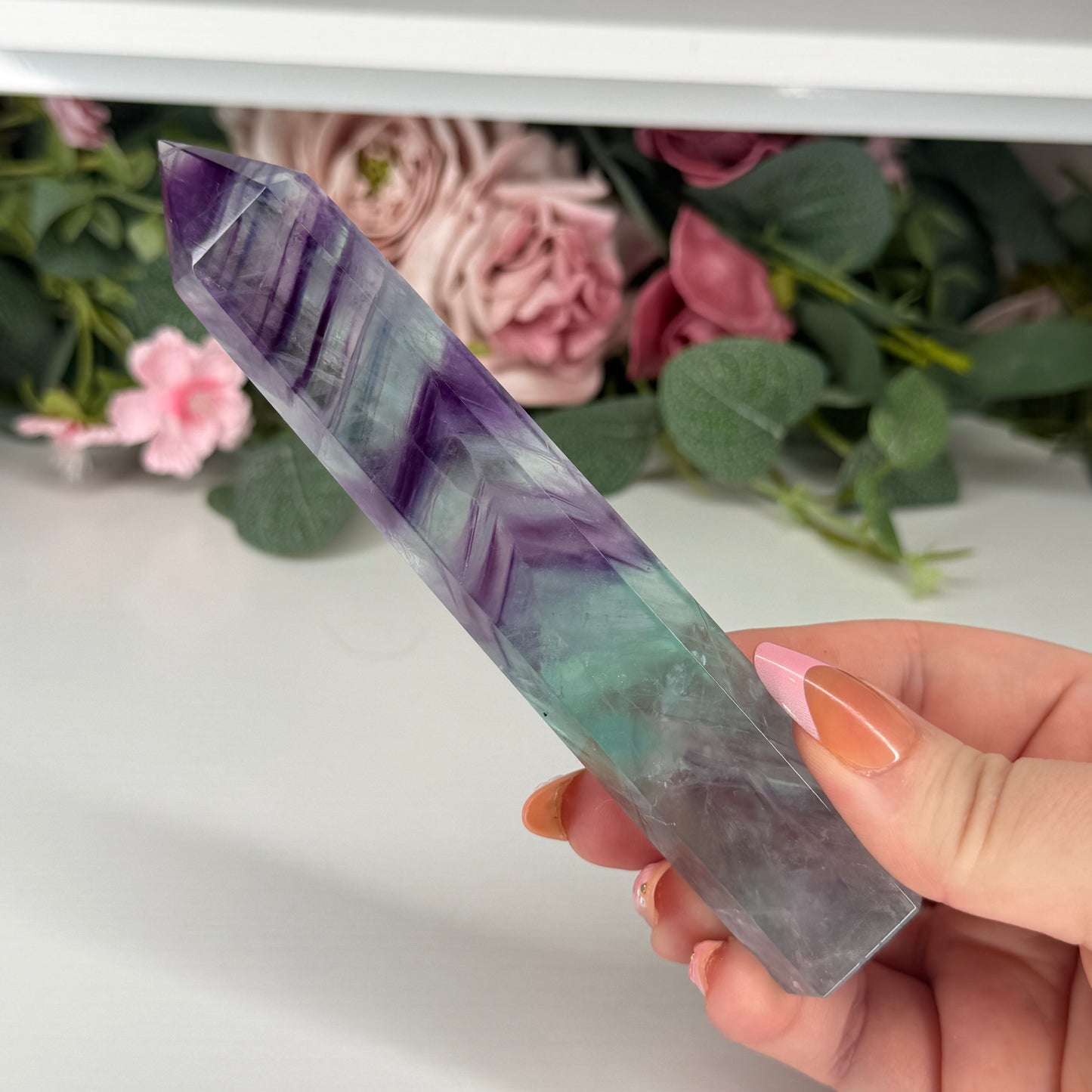 Fluorite Towers
