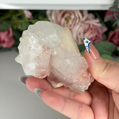 Apophyllite With Pink Chalcedony T