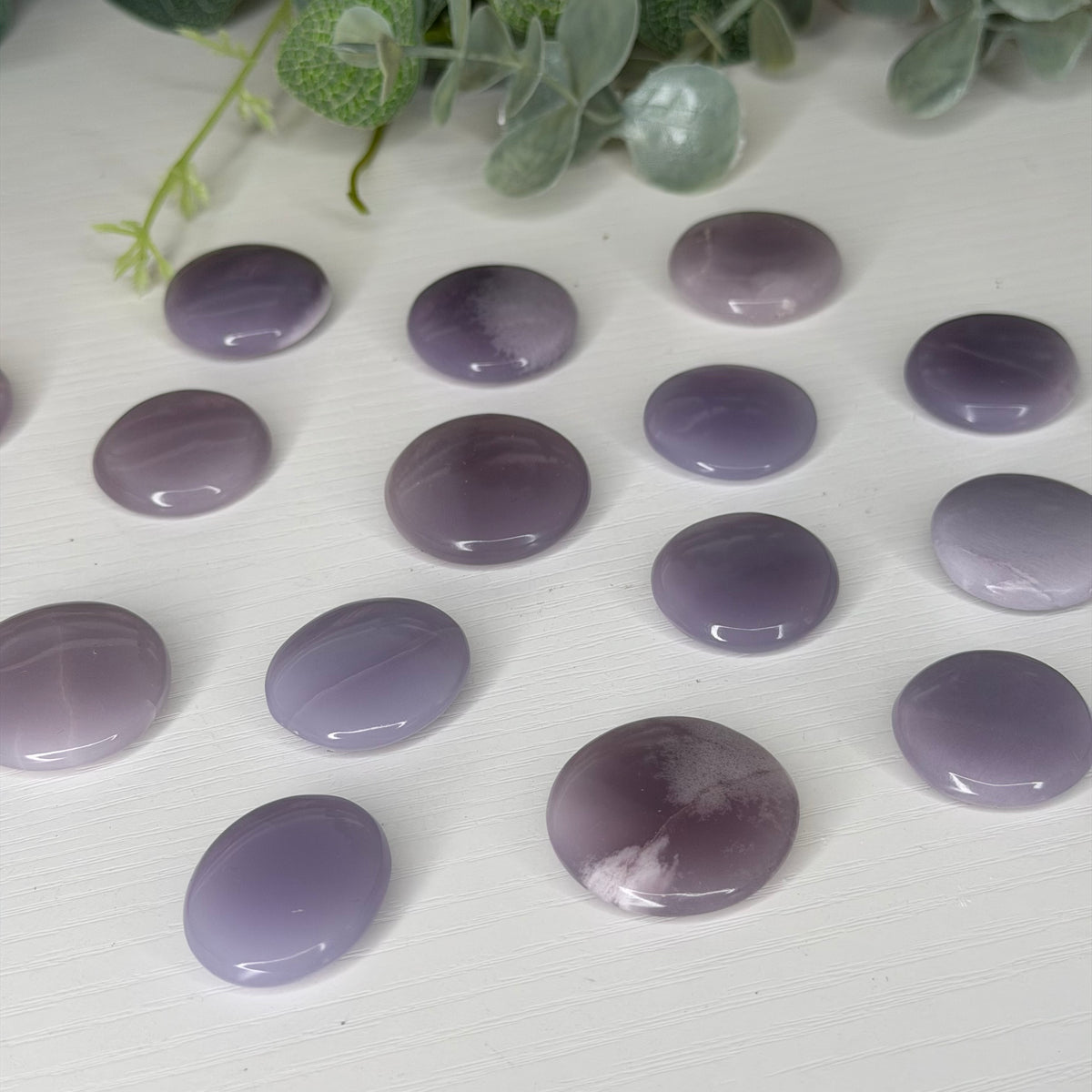 Yttrium Fluorite Mini Flatstones
