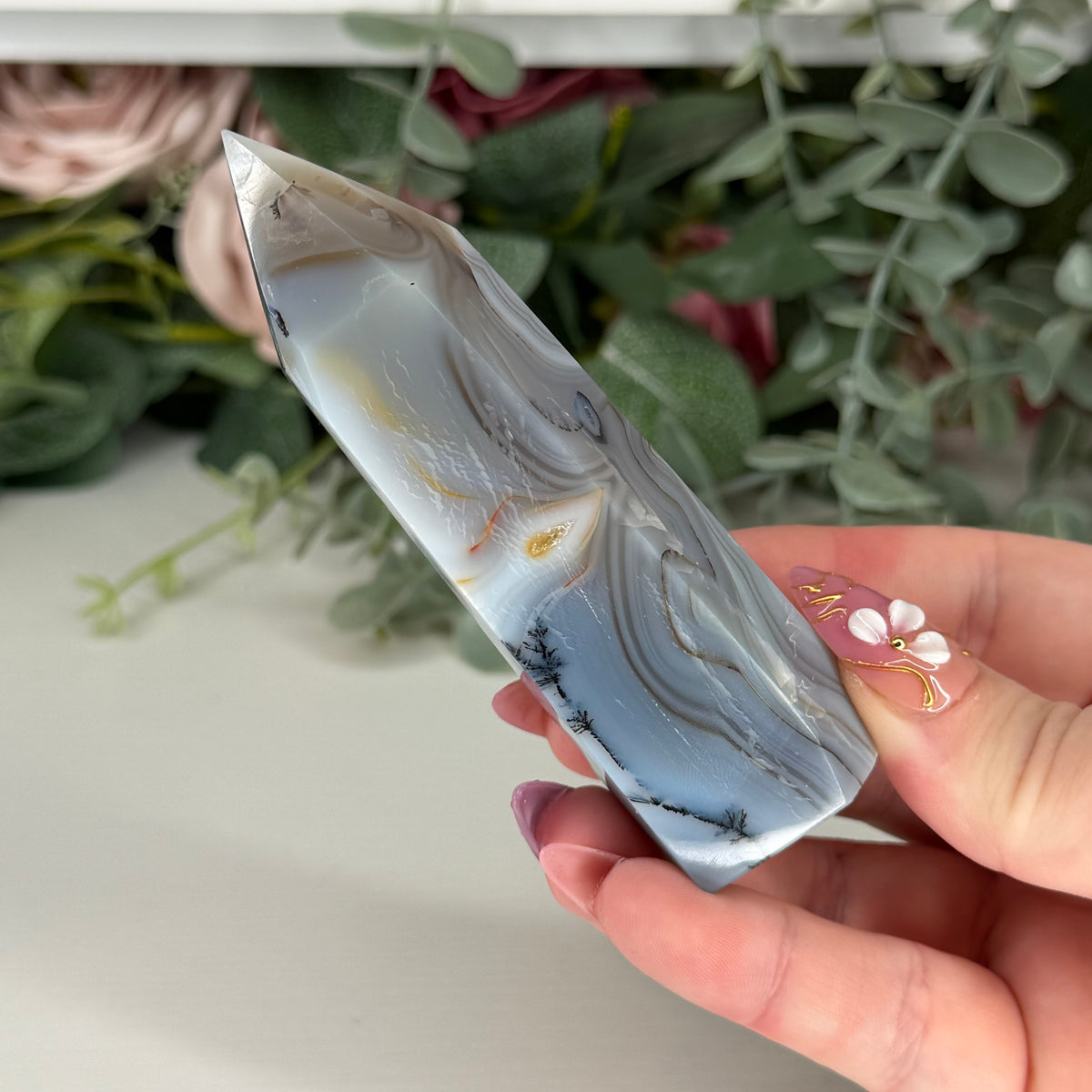 Dendritic Agate Towers