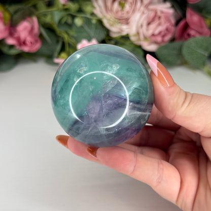 Fluorite Spheres
