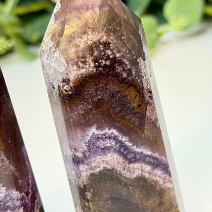 Aurora Fluorite Towers
