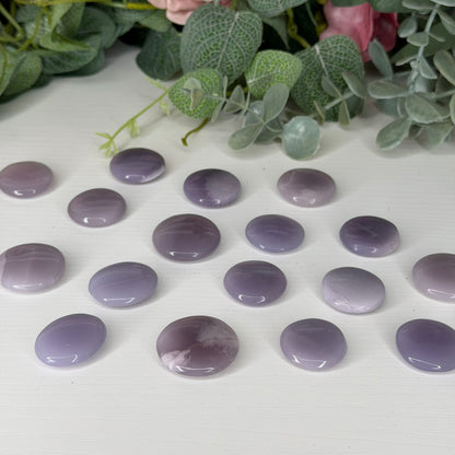 Yttrium Fluorite Mini Flatstones