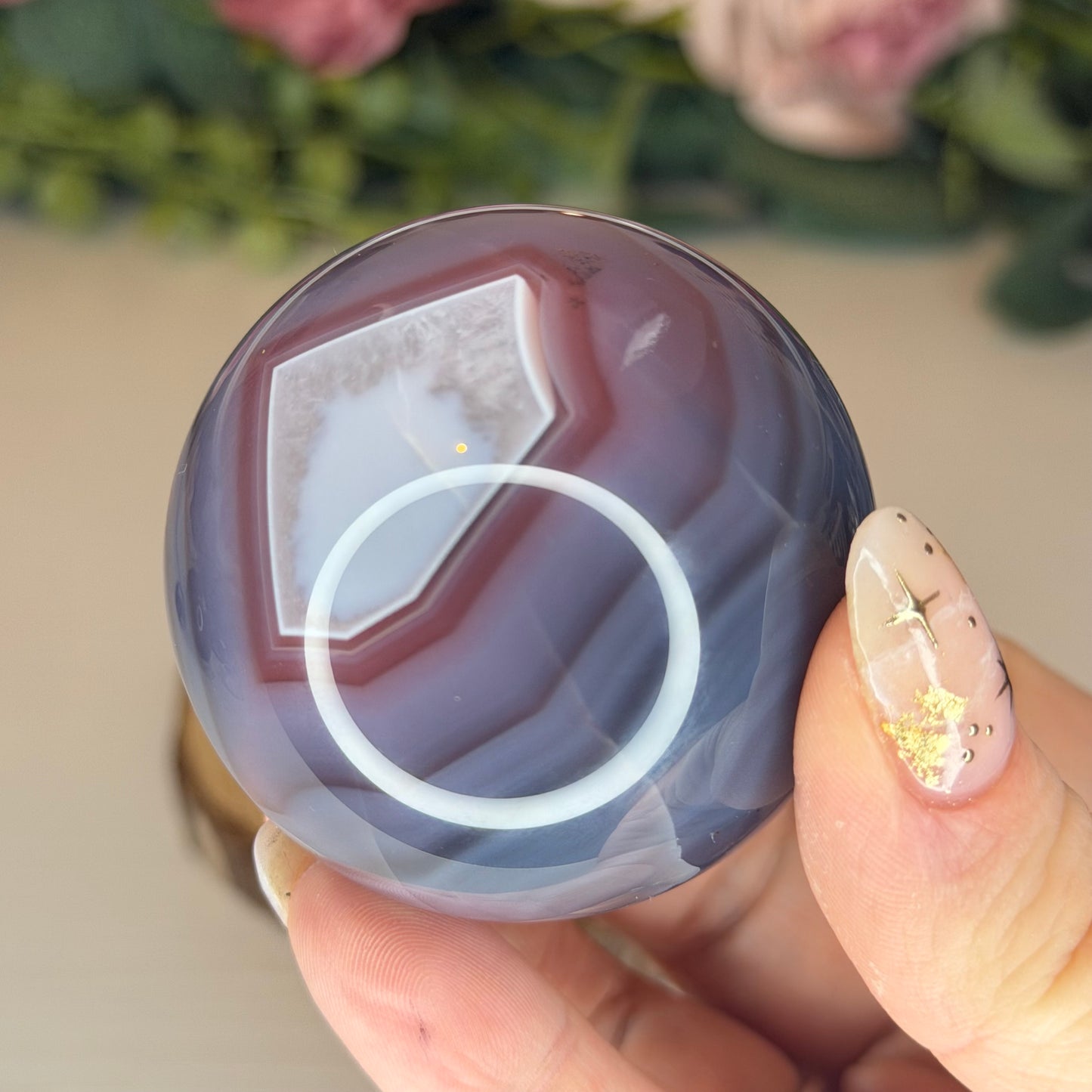 Swazi Agate Spheres
