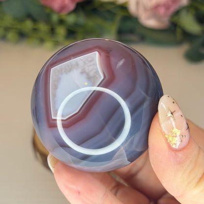 Swazi Agate Spheres
