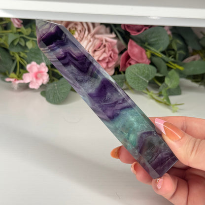 Fluorite Towers