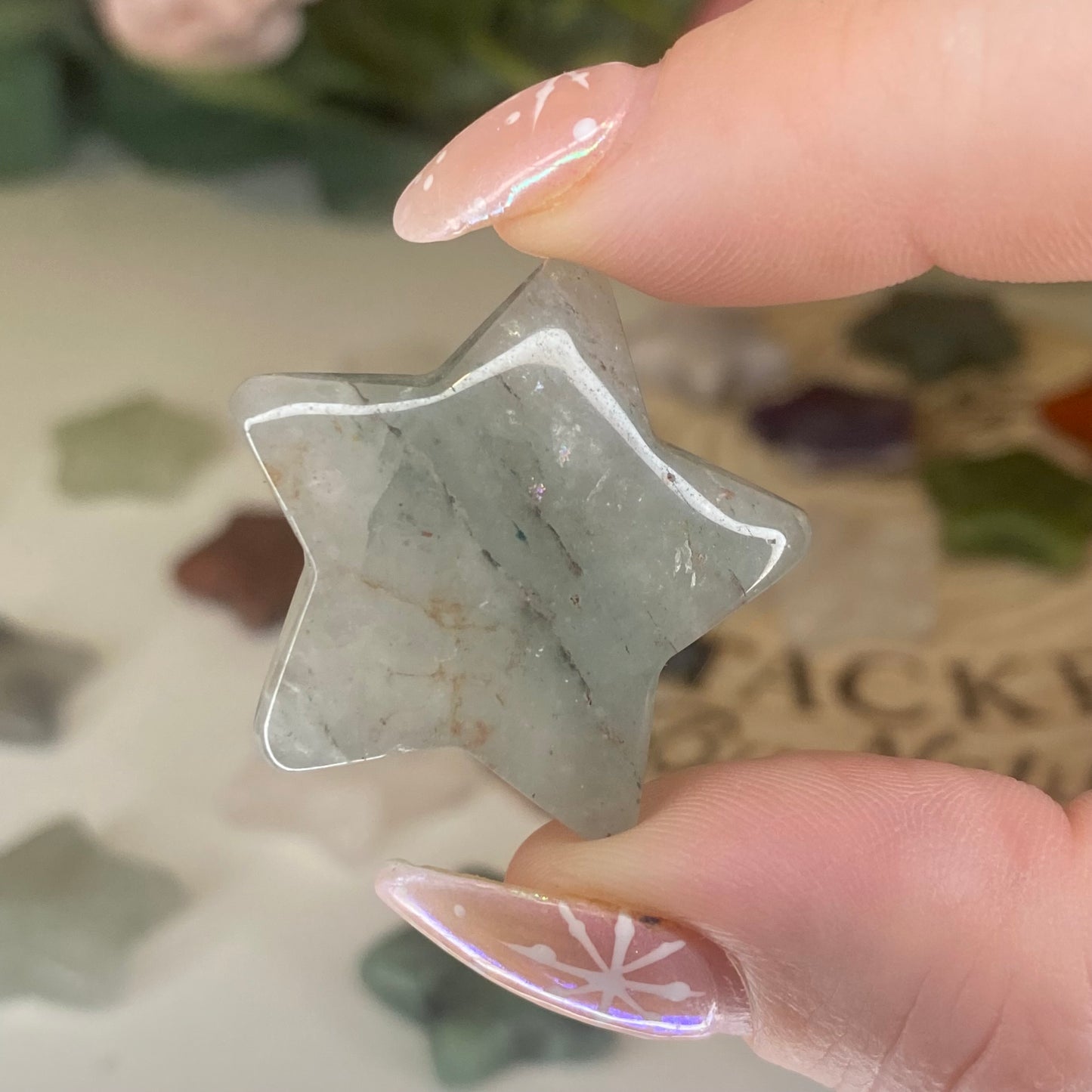 Mixed Material Star (Intuitively Chosen)