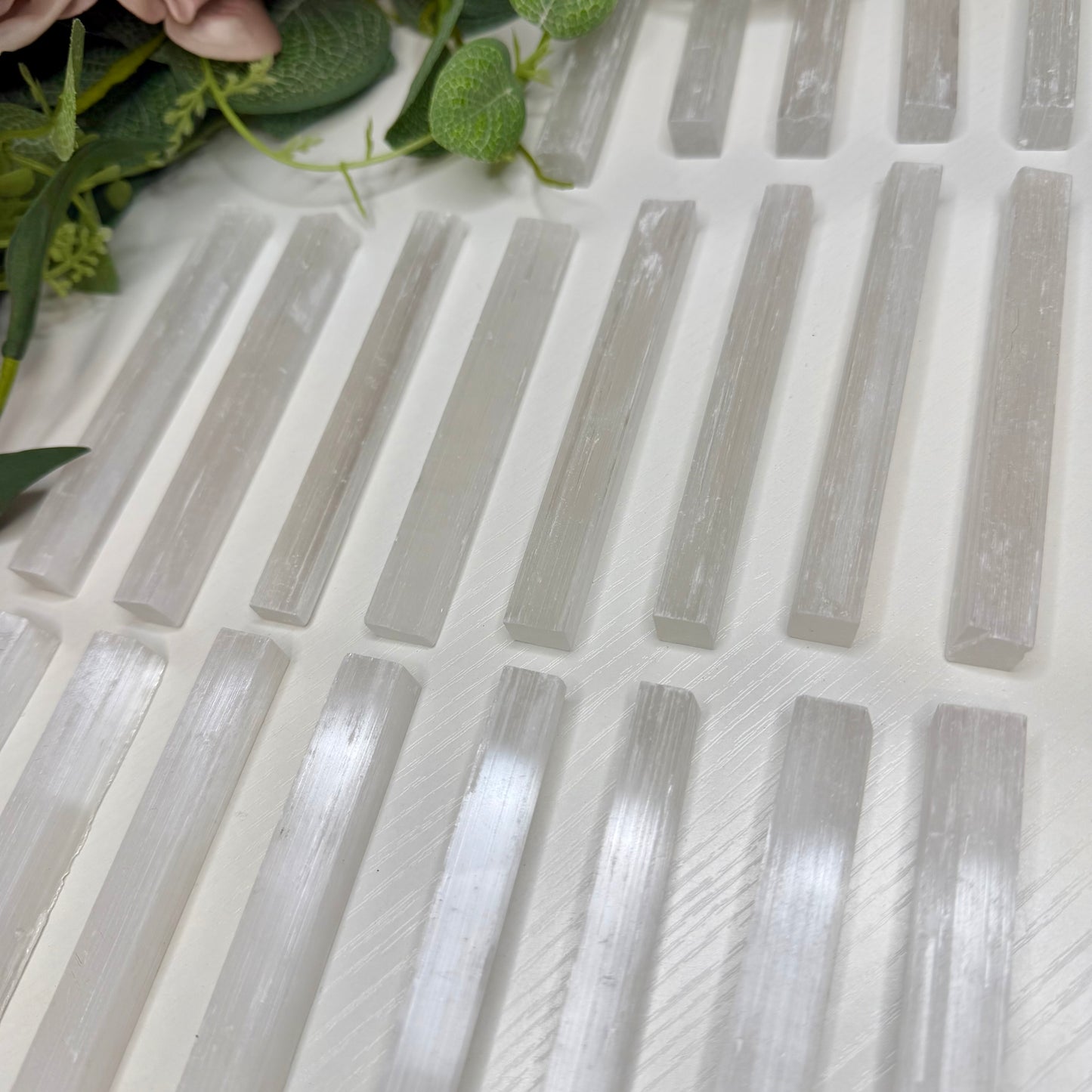 Satin Spar Selinite Sticks