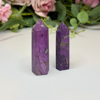 Purpurite Towers