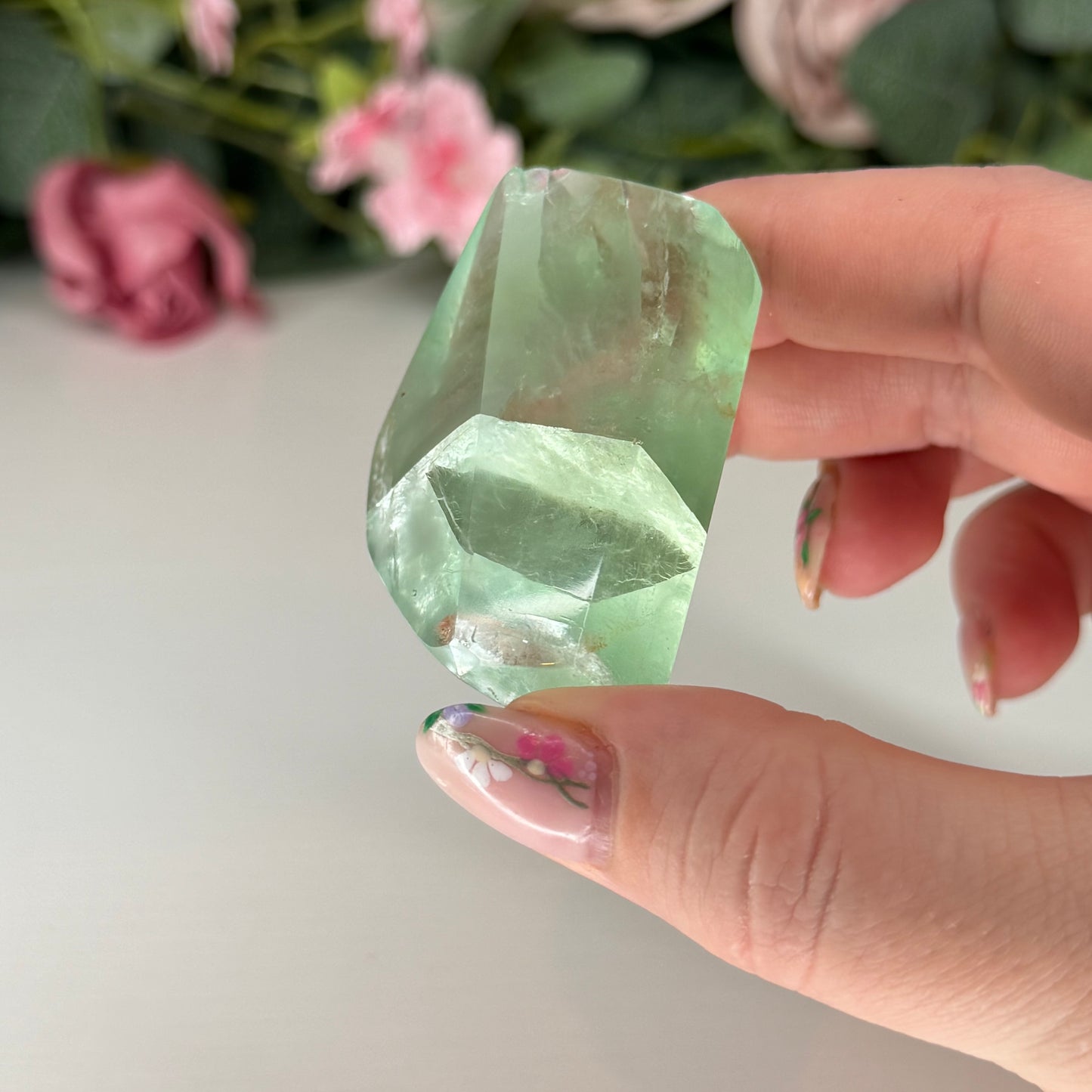 Green Fluorite Freeform’s