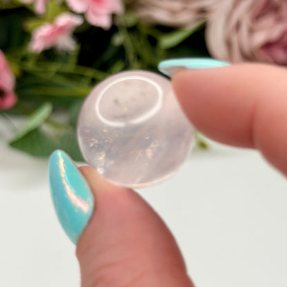 Rose Quartz Mini Spheres