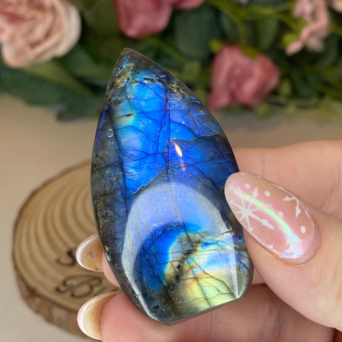 Labradorite Teardrops