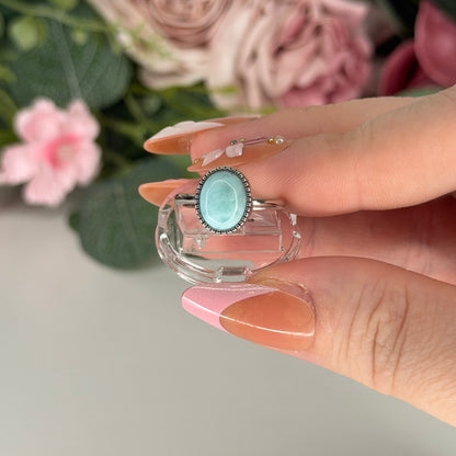 Larimar Ring
