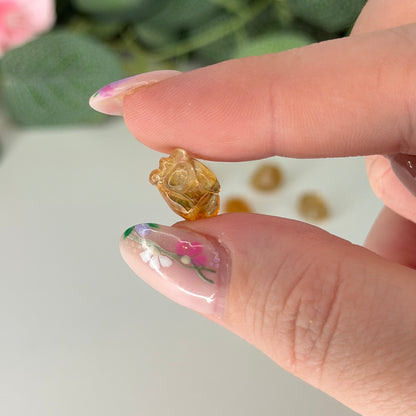 Mini Amber Bees